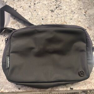 lululemon athletica Grey Crossbody Bag